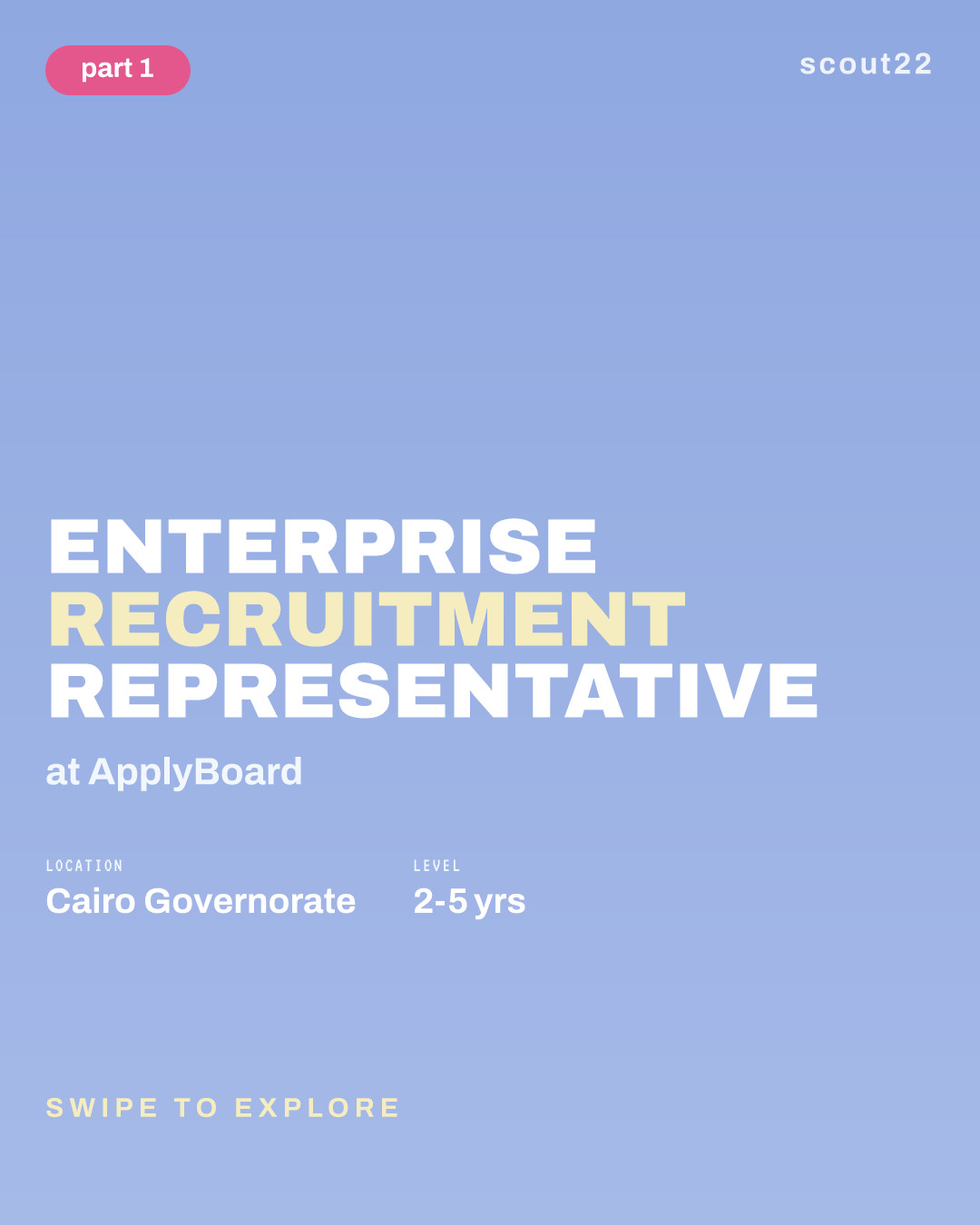 Enterprise Recruitment Representative at ApplyBoard