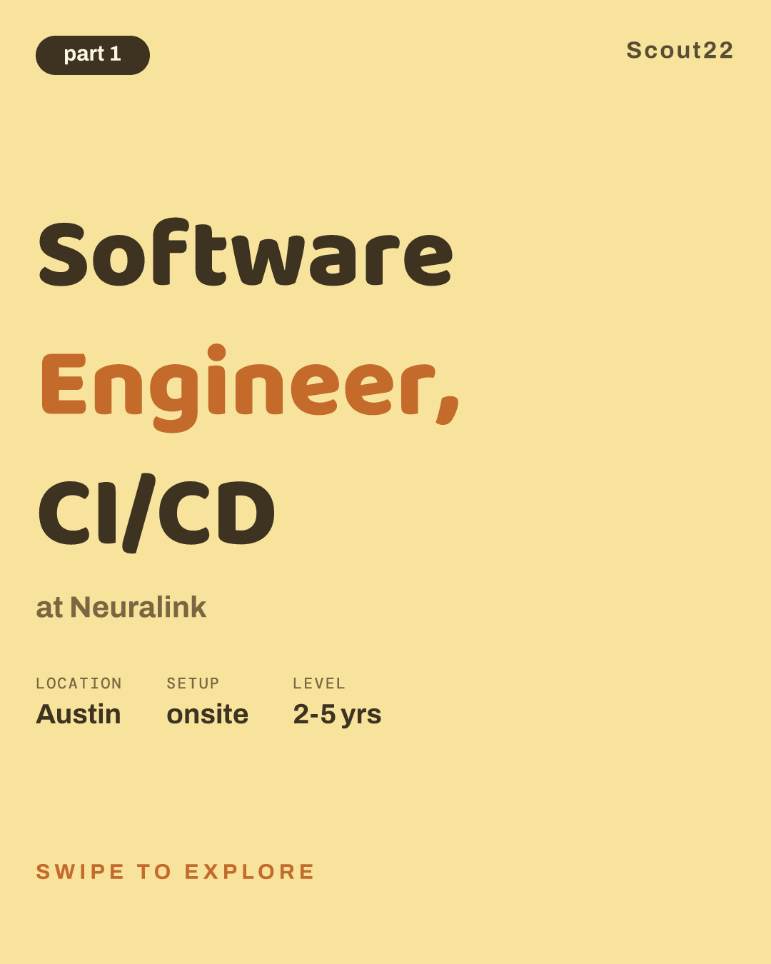Software Engineer, CI/CD at Neuralink