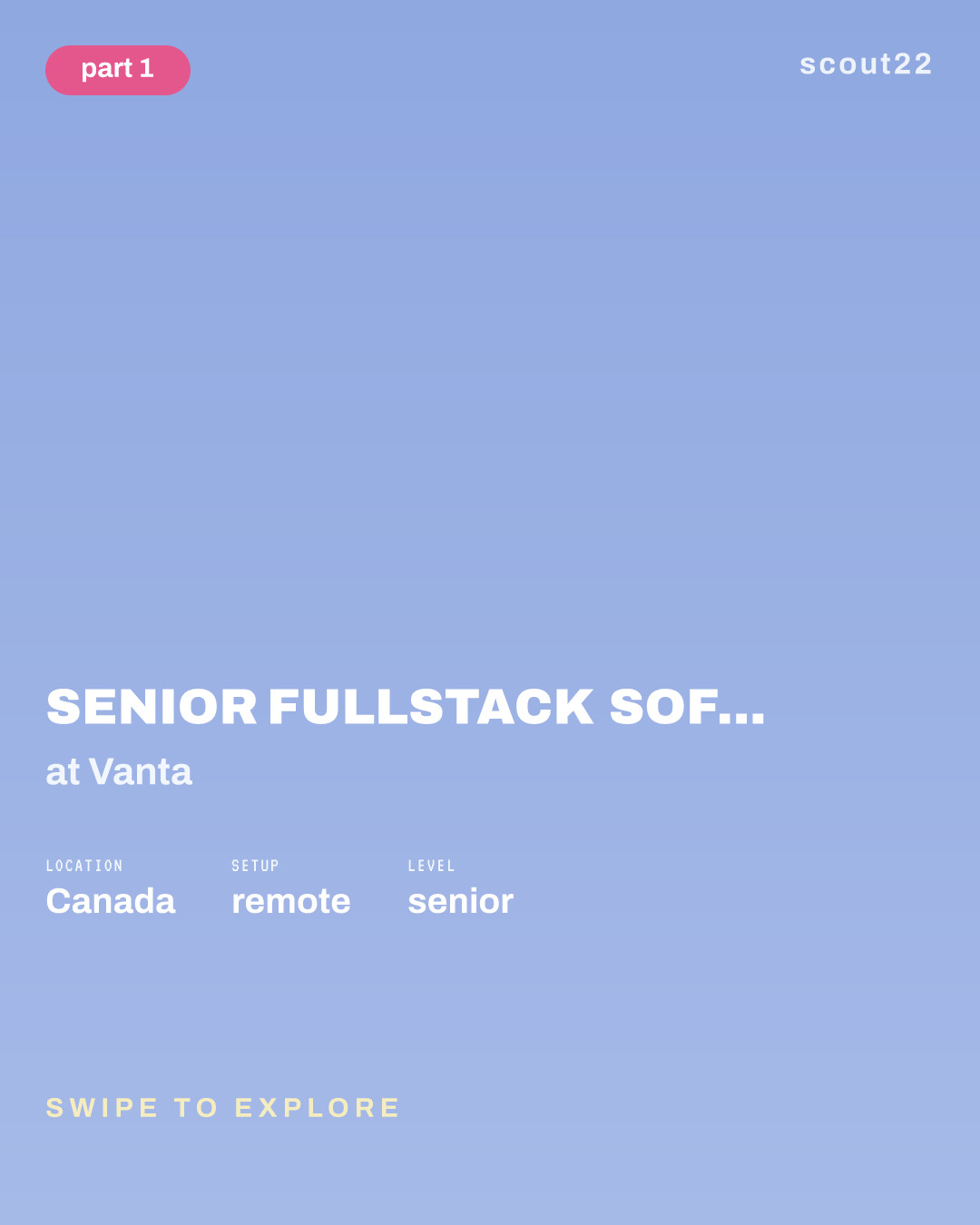 Senior Fullstack Software Engineer, GRC at Vanta