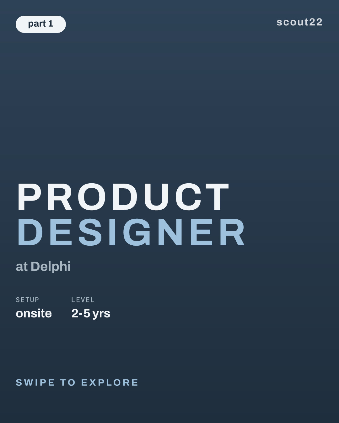 Product Designer at Delphi
