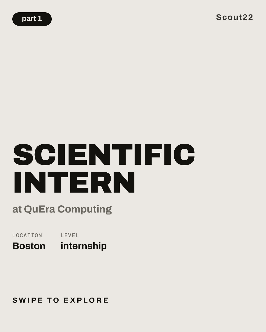 Scientific Intern at QuEra Computing