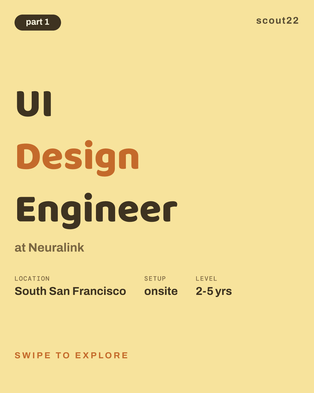 UI Design Engineer at Neuralink