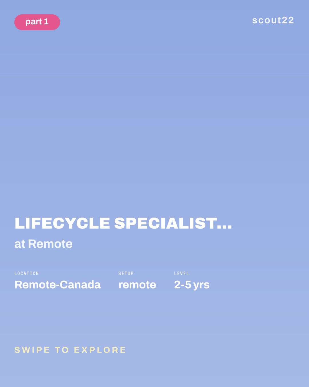 Lifecycle Specialist, Employee Relations & Transitions - Canada at Remote