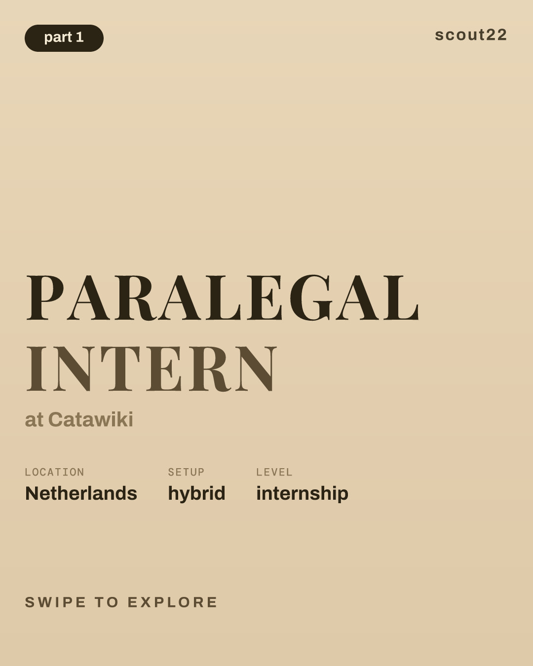 Paralegal Intern at Catawiki