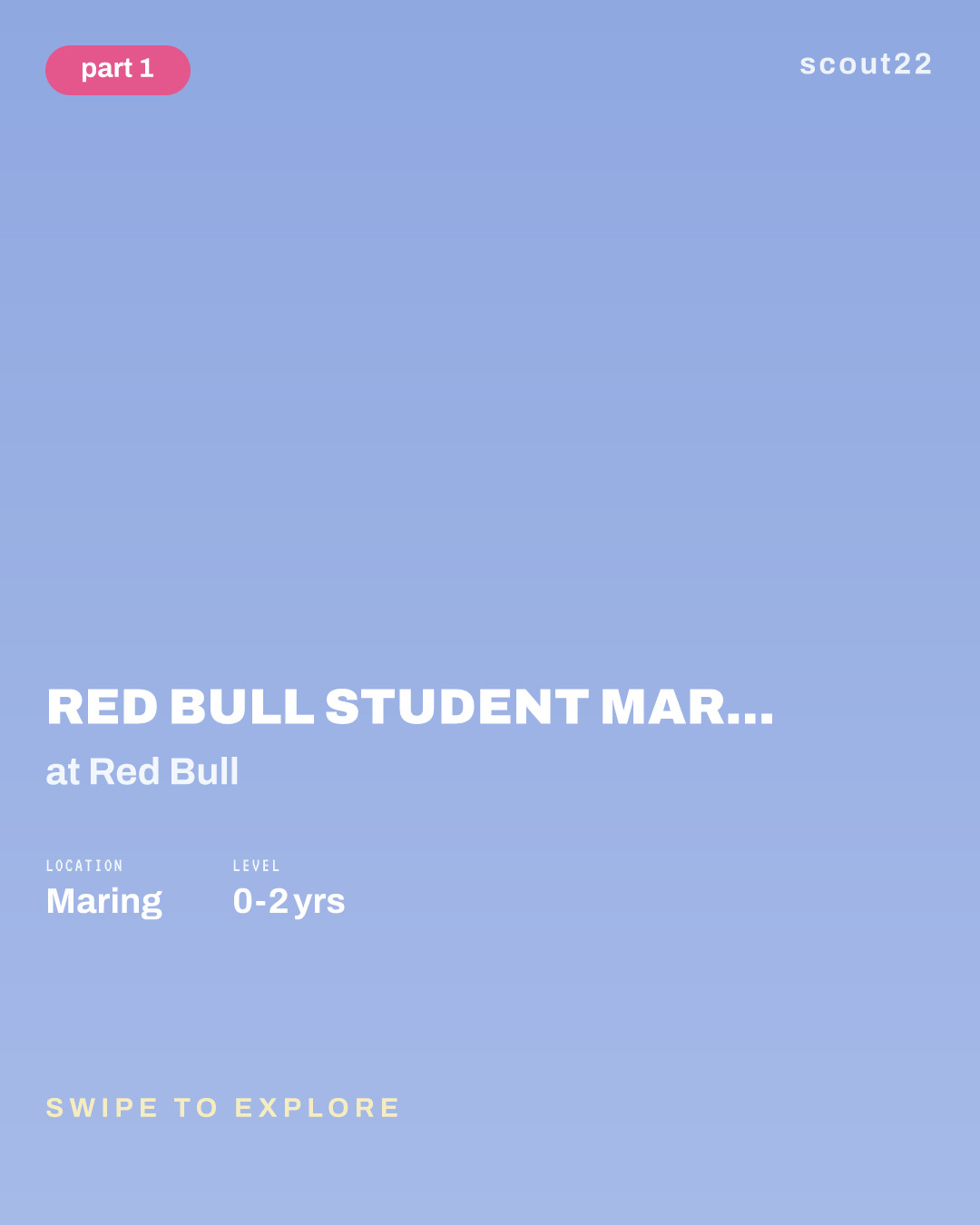 Red Bull Student Marketeer - UEM - Maringá at Red Bull