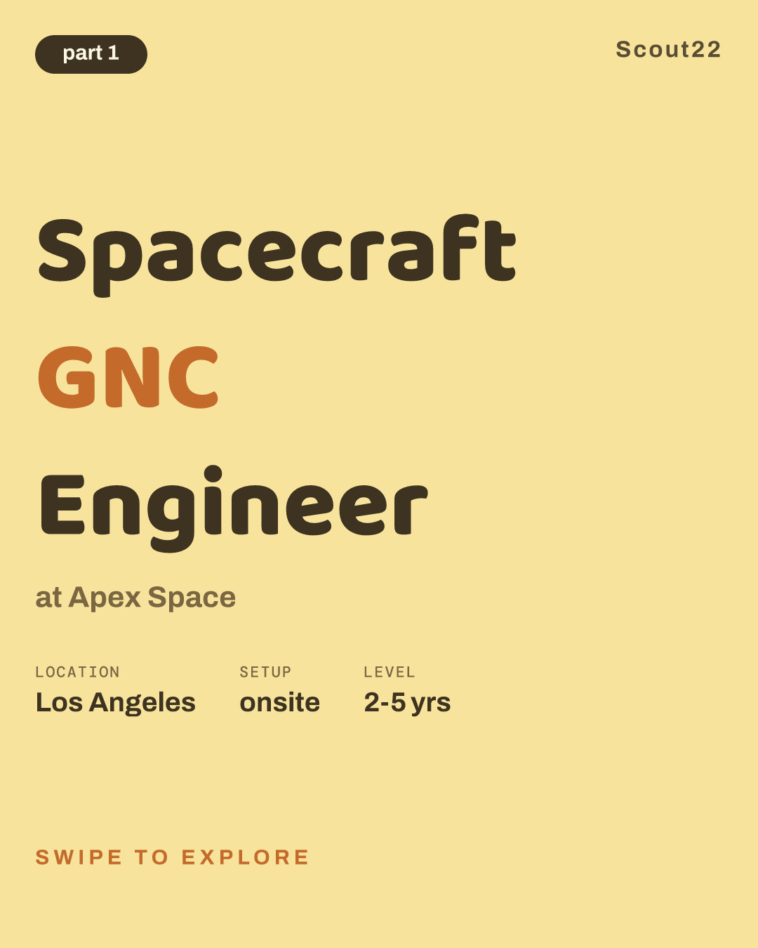 Spacecraft GNC Engineer at Apex Space