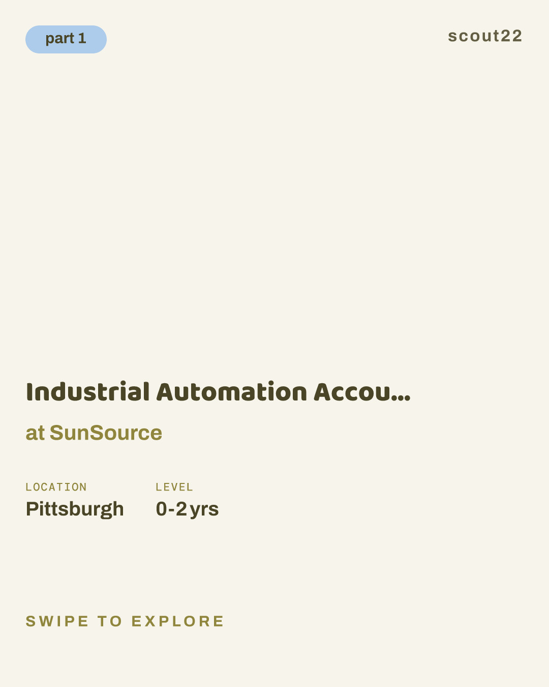 Industrial Automation Account Manager Trainee – Sales Development Program at SunSource