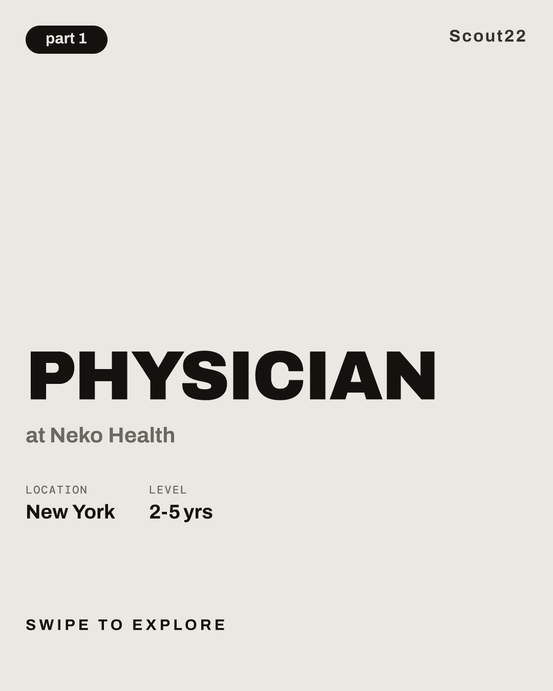 Physician at Neko Health
