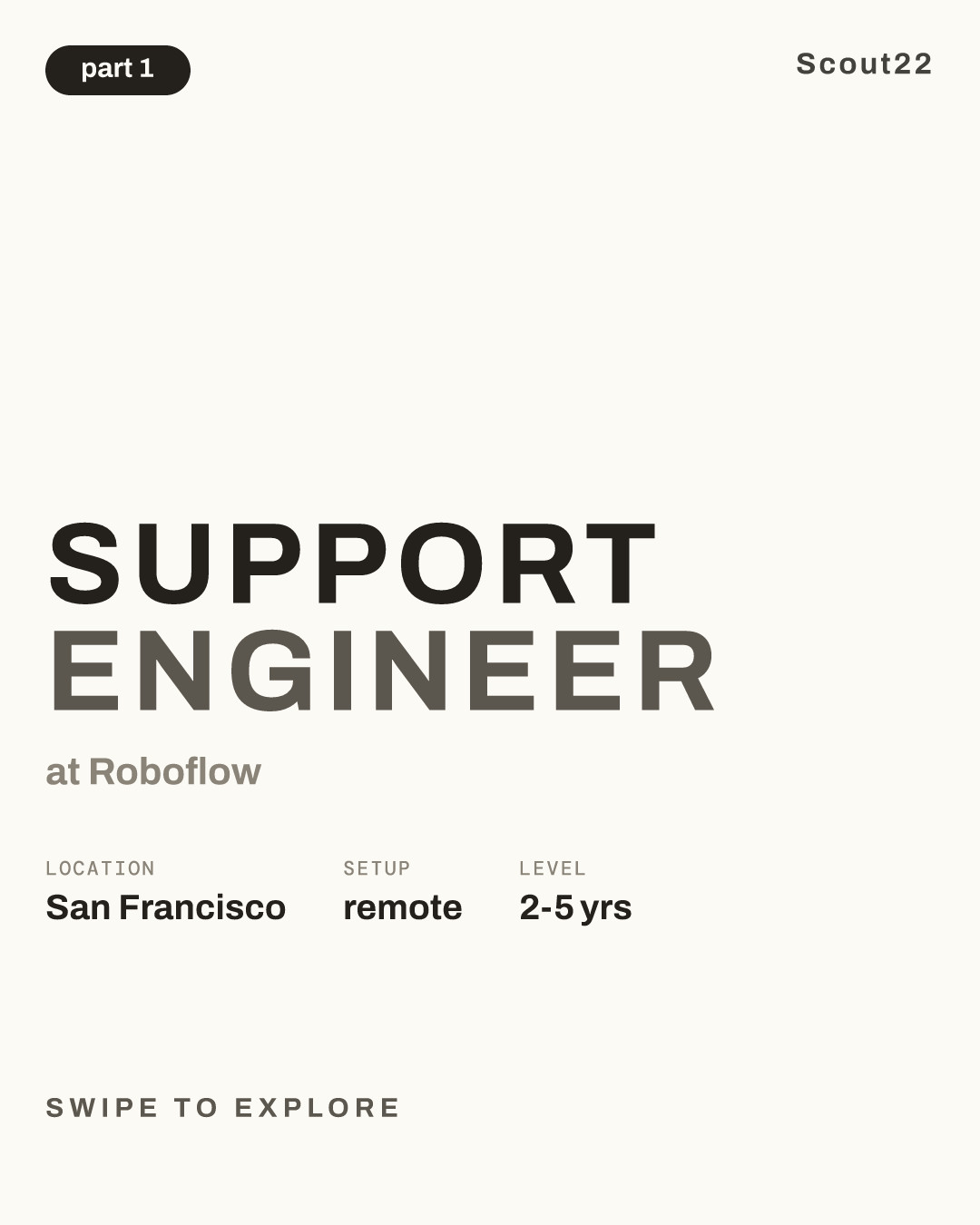 Support Engineer at Roboflow