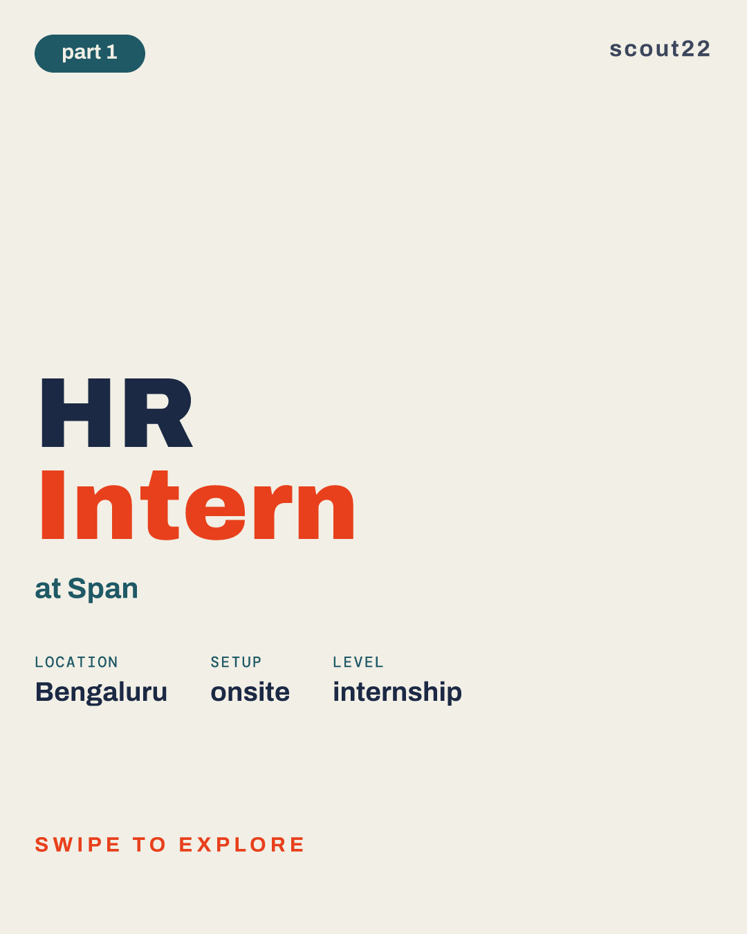 HR Intern at Span
