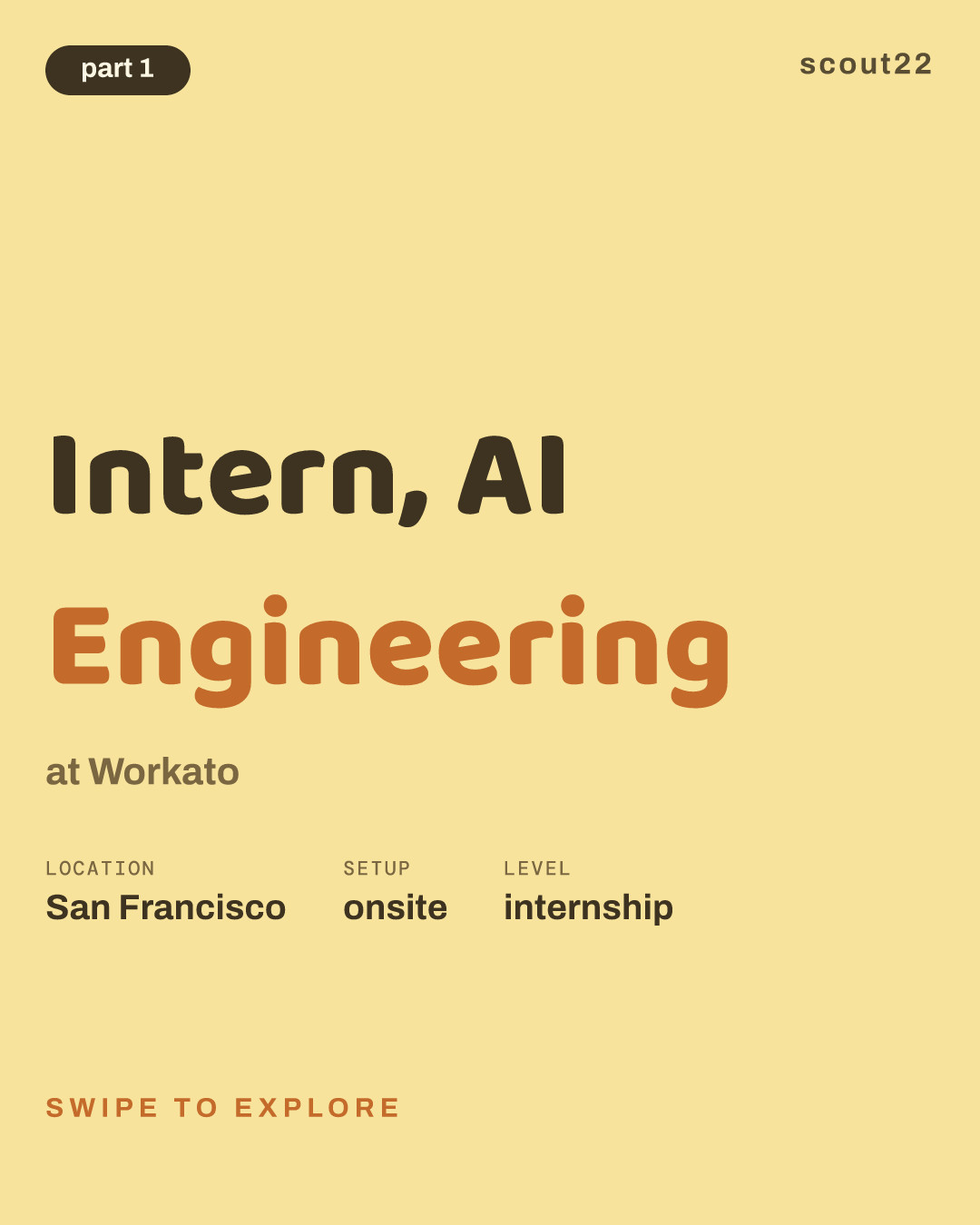 Intern, AI Engineering at Workato