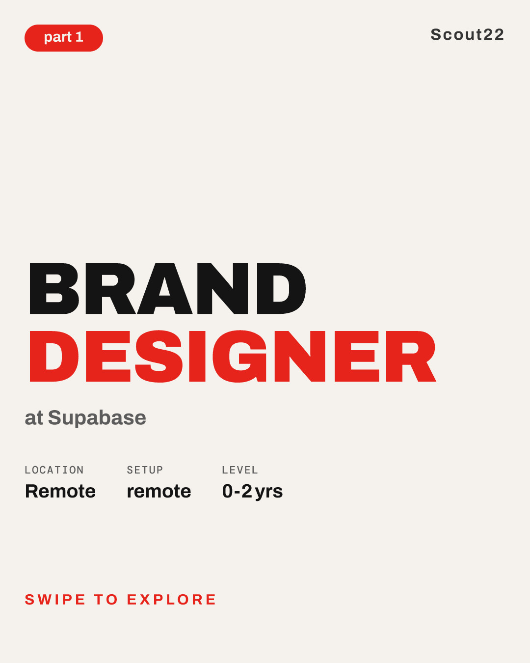 Brand Designer at Supabase