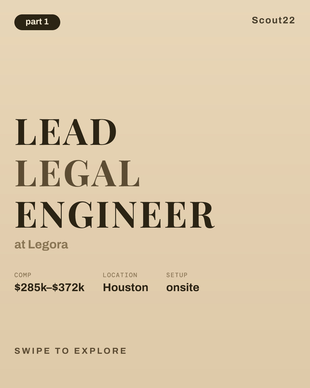 Lead Legal Engineer at Legora