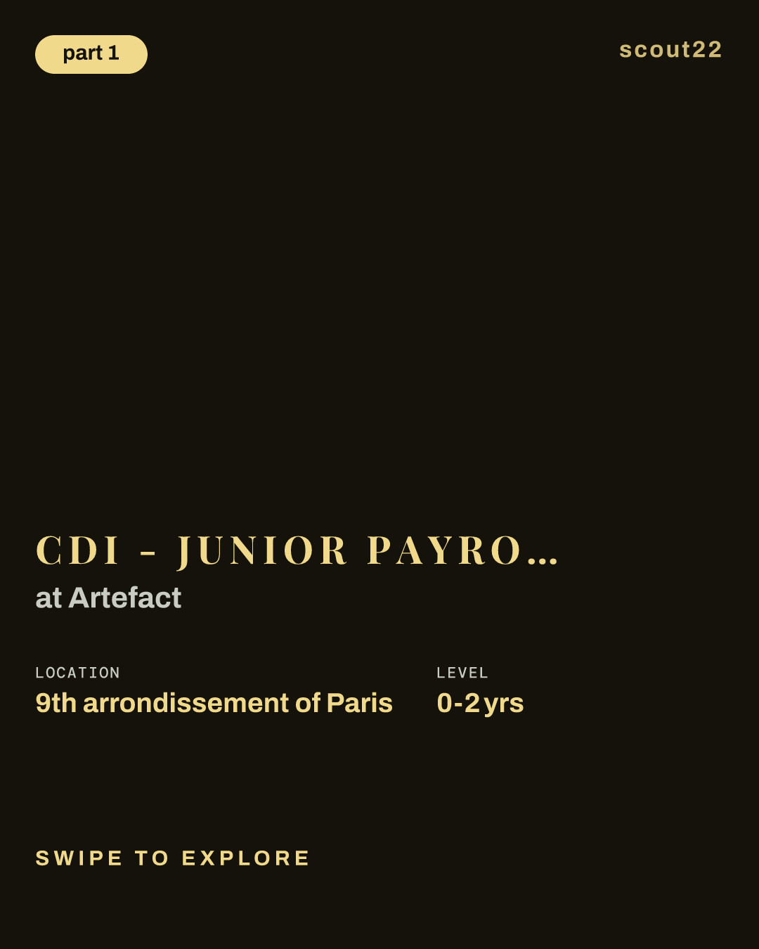 CDI - Junior Payroll and HR Administrator - Paris at Artefact
