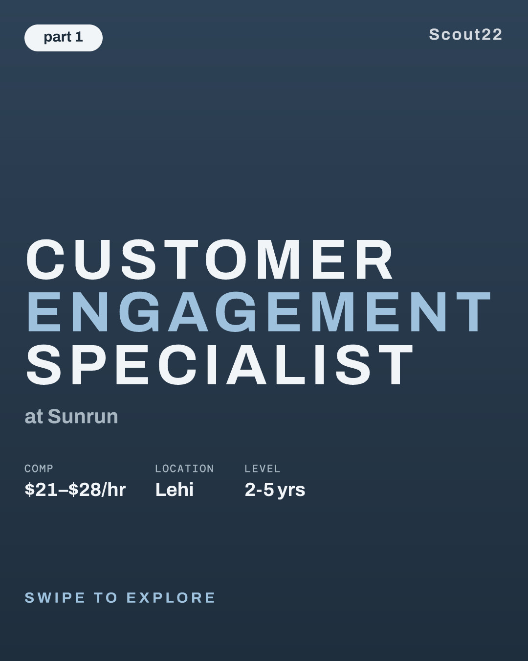Customer Engagement Specialist at Sunrun