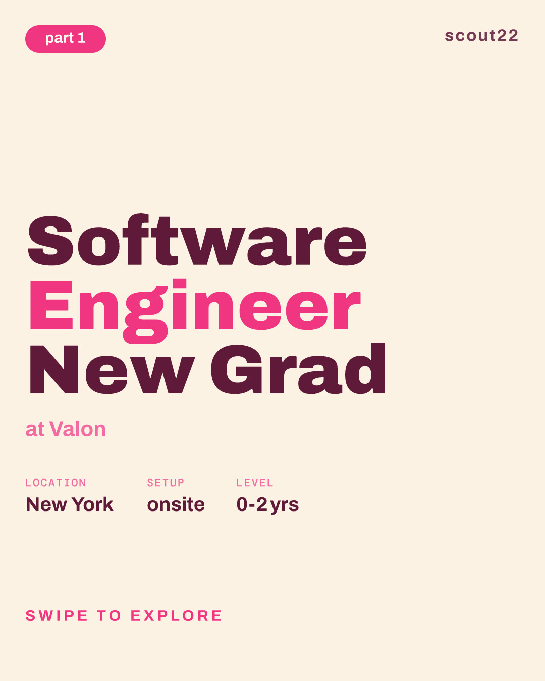 Software Engineer New Grad at Valon