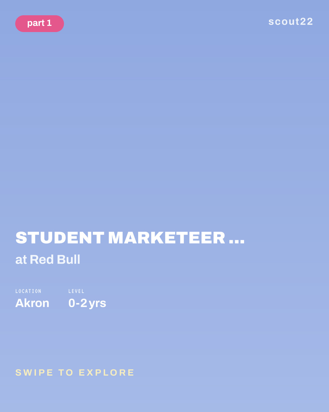 Student Marketeer - The University of Akron at Red Bull
