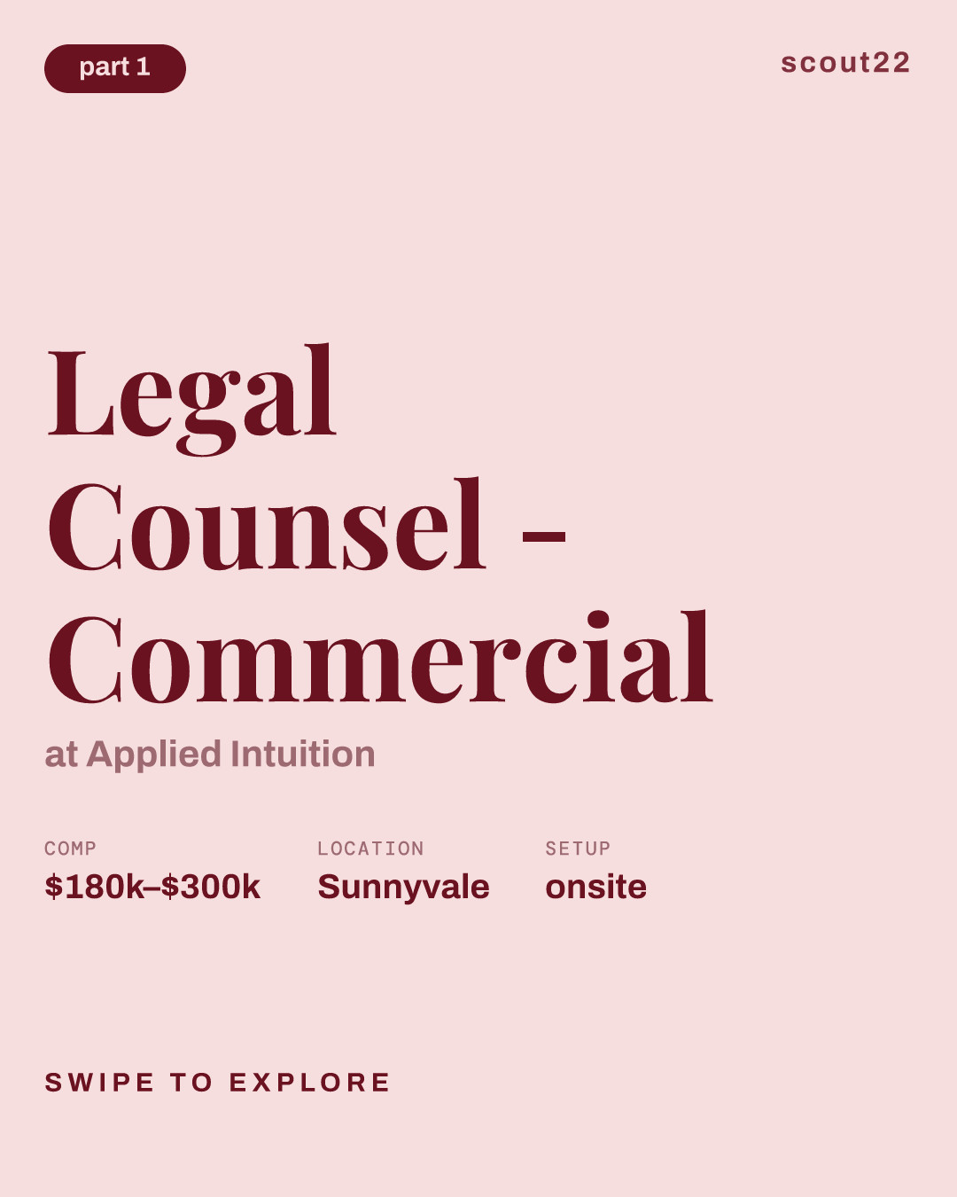 Legal Counsel - Commercial at Applied Intuition