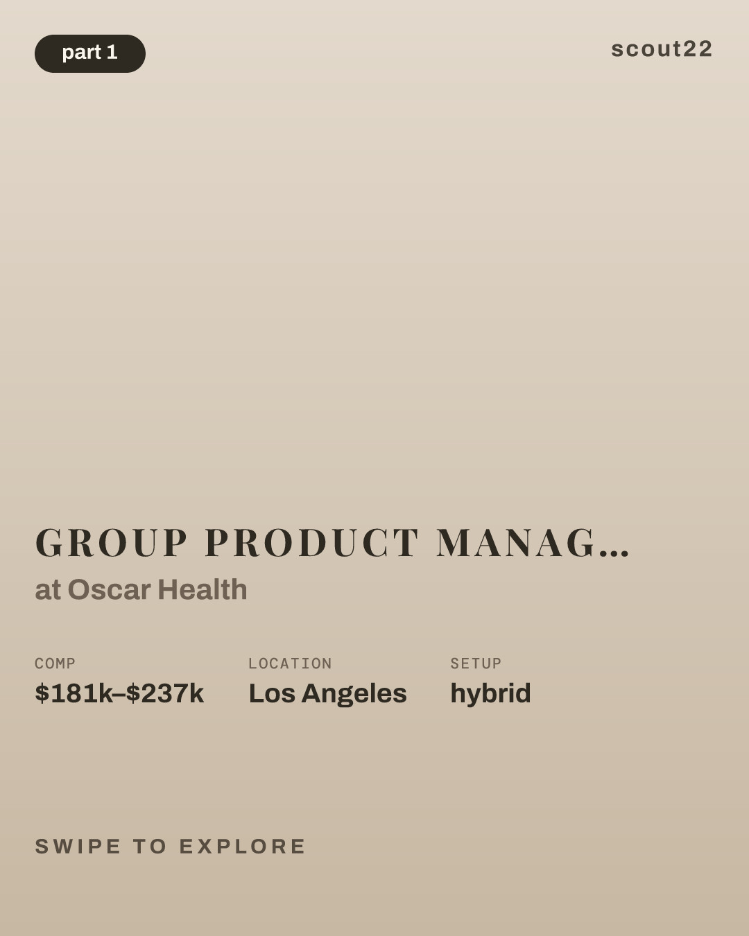 Group Product Manager, Member Coverage & Support Platform at Oscar Health