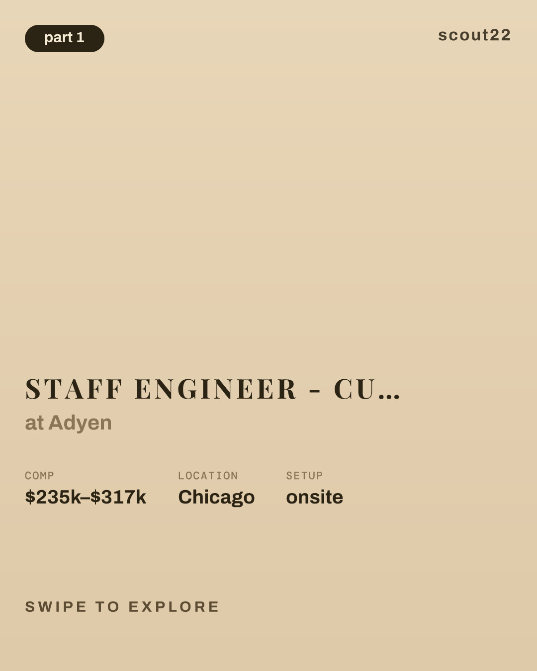 Staff Engineer - Customer Onboarding at Adyen