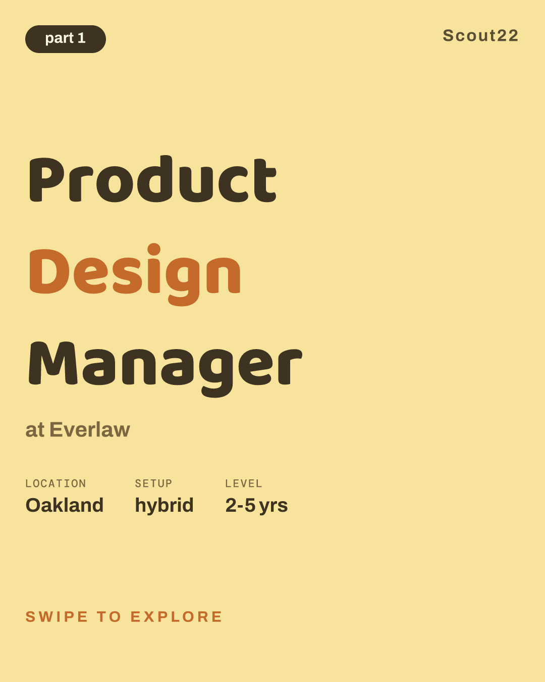 Product Design Manager at Everlaw
