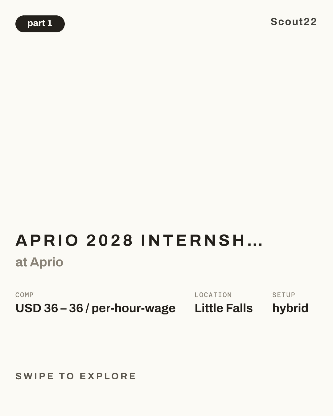 Aprio 2028 Internship Application - Tax/Audit - Little Falls, NJ at Aprio