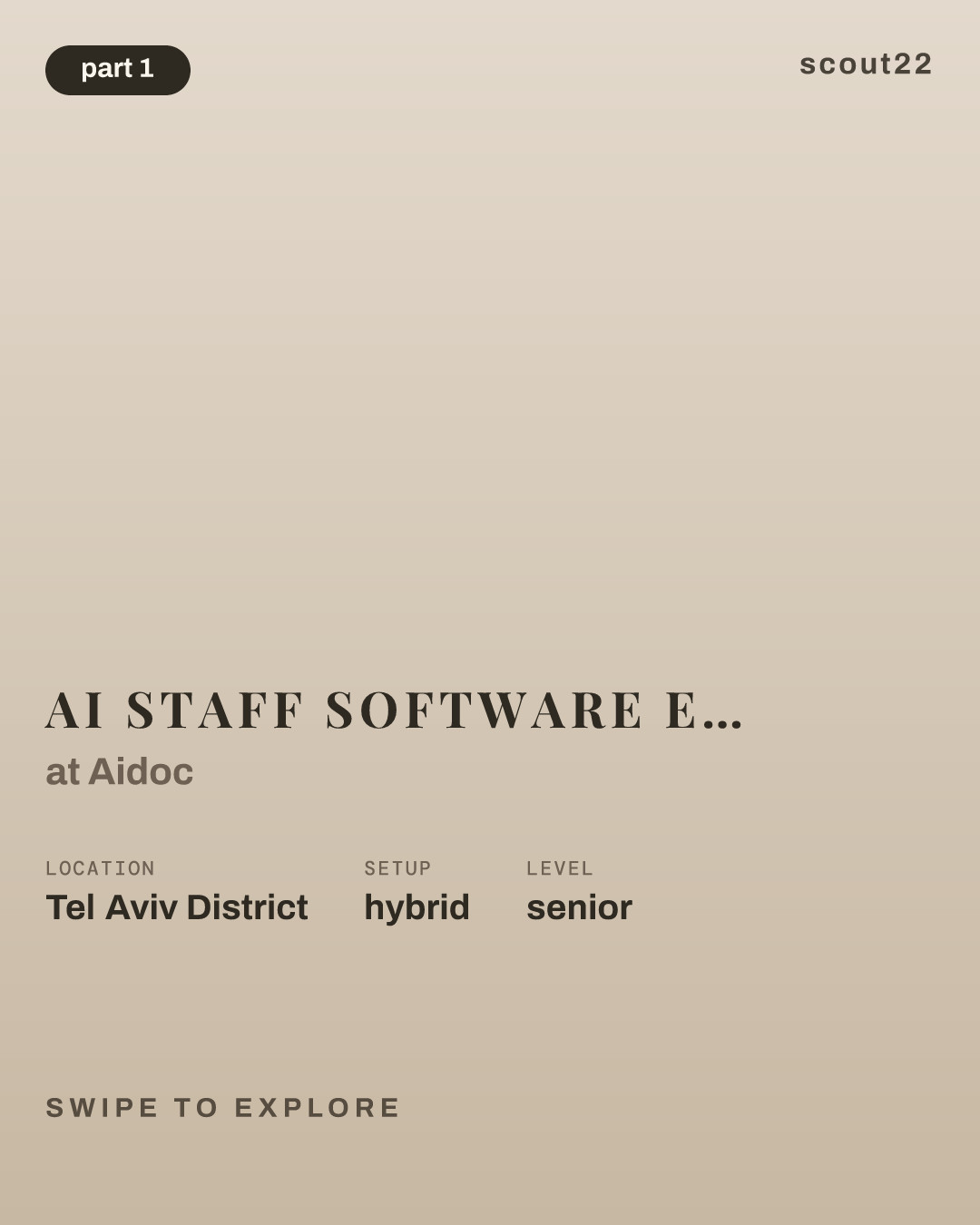 AI Staff Software Engineer, ML Platform at Aidoc
