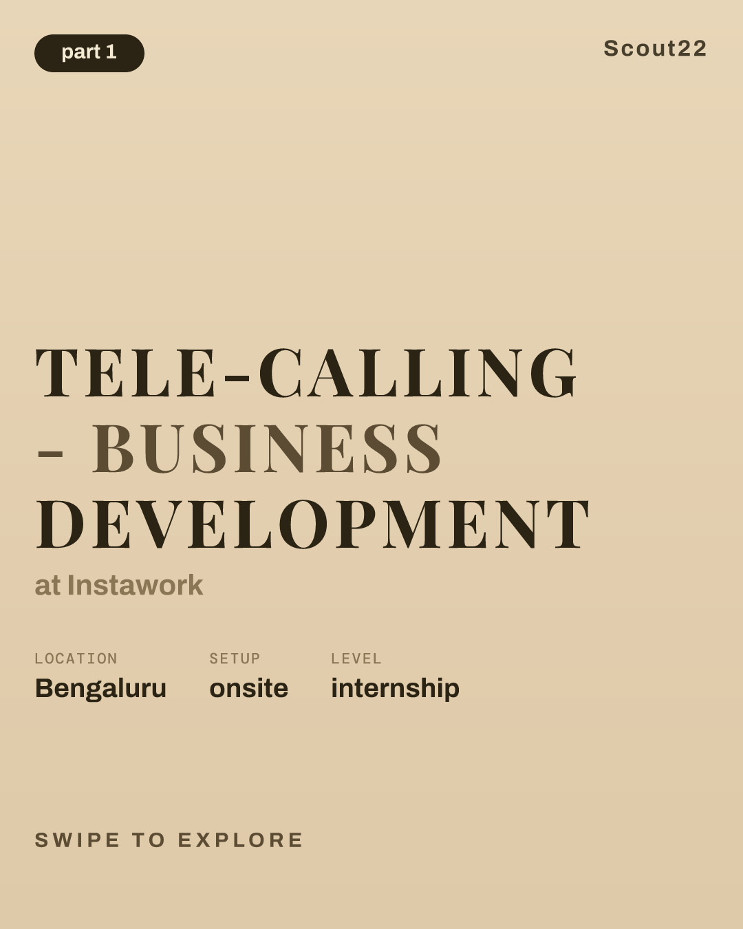 Tele-Calling - Business Development at Instawork