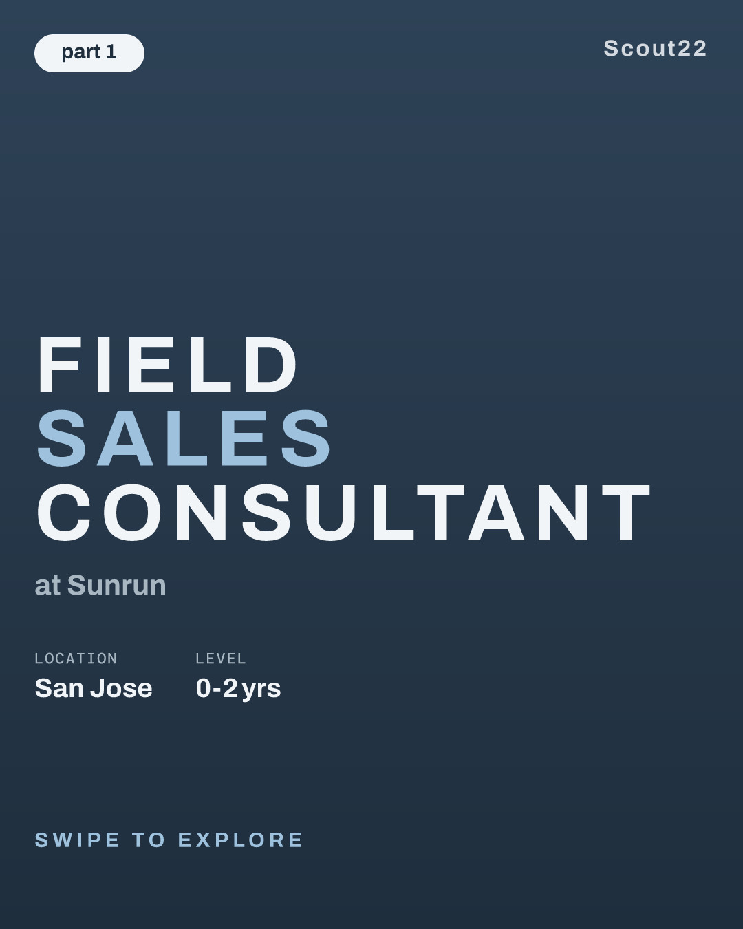 Field Sales Consultant at Sunrun