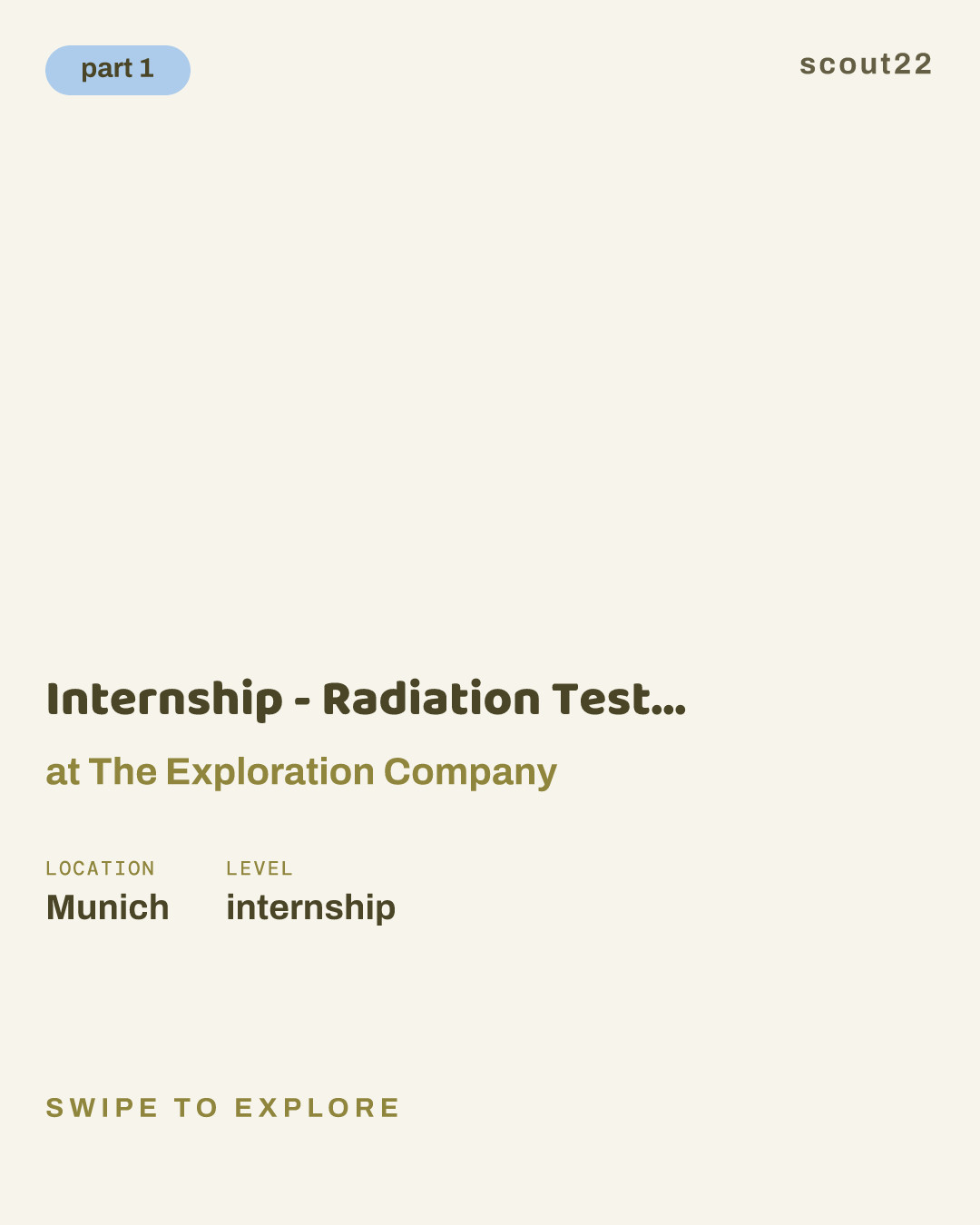 Internship - Radiation Testing of Electronic Components and Test Automation at The Exploration Company