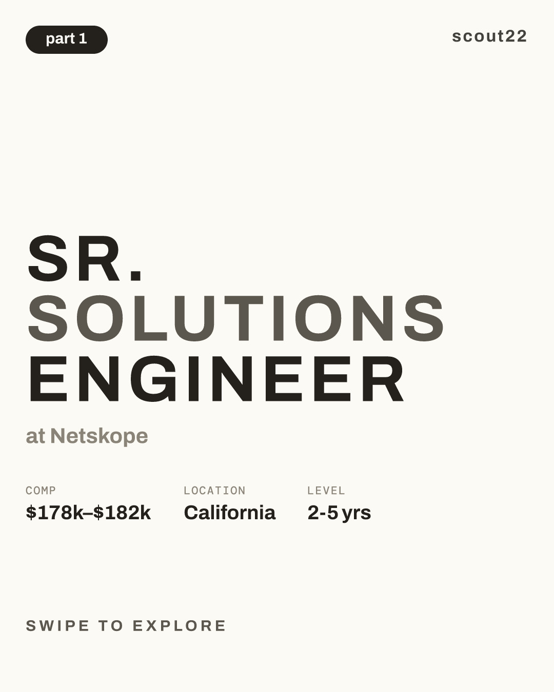 Sr. Solutions Engineer at Netskope