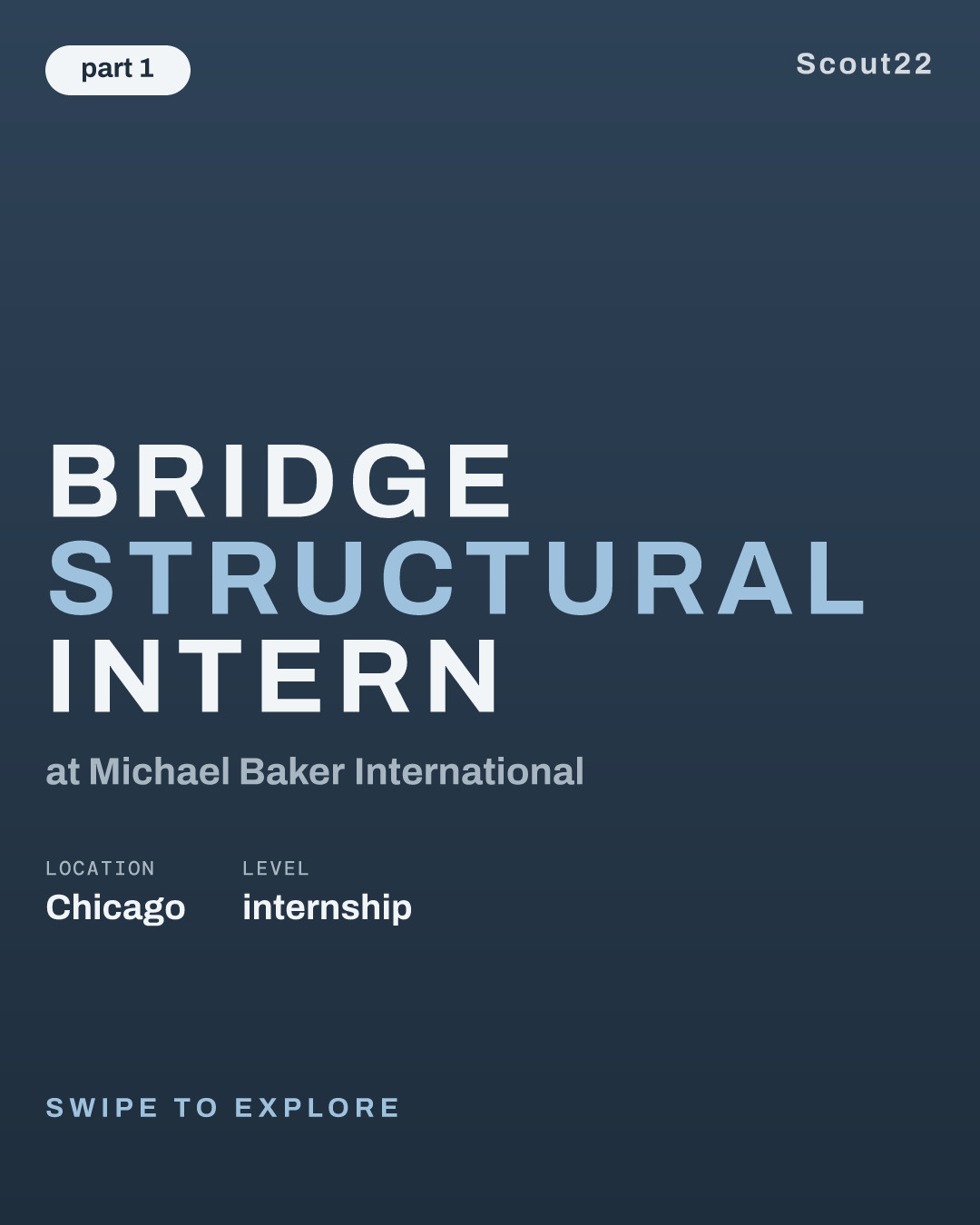 Bridge Structural Intern at Michael Baker International