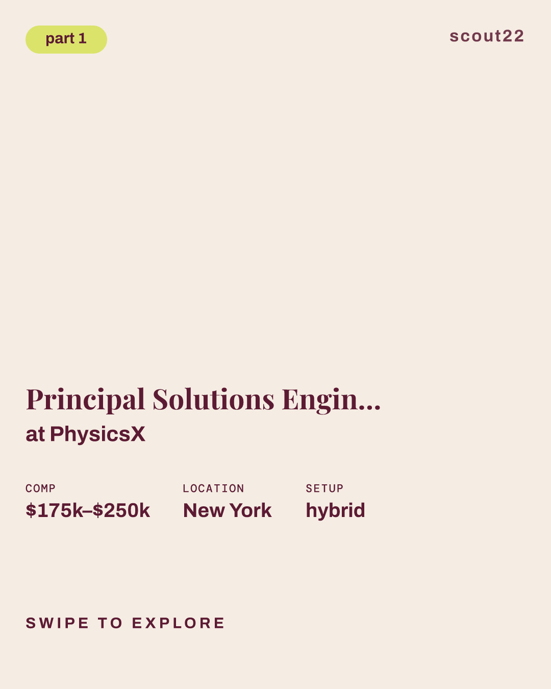 Principal Solutions Engineer - Aerospace & Defense at PhysicsX