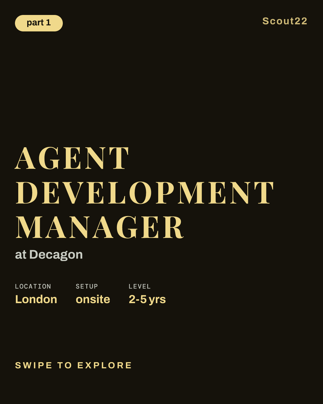 Agent Development Manager at Decagon
