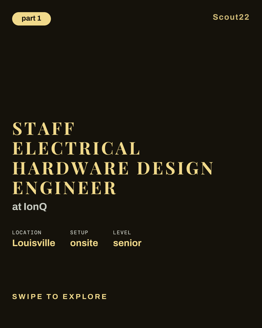 Staff Electrical Hardware Design Engineer at IonQ