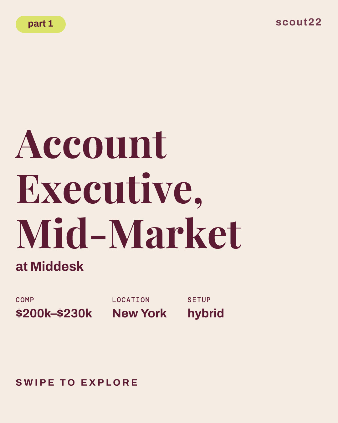 Account Executive, Mid-Market at Middesk