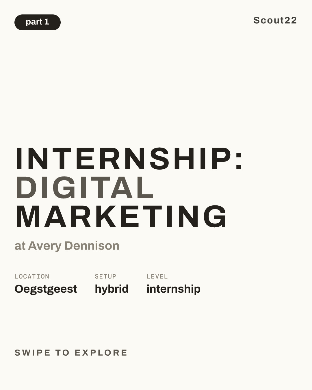 Internship: Digital Marketing at Avery Dennison