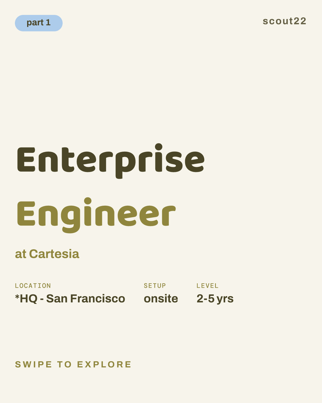Enterprise Engineer at Cartesia