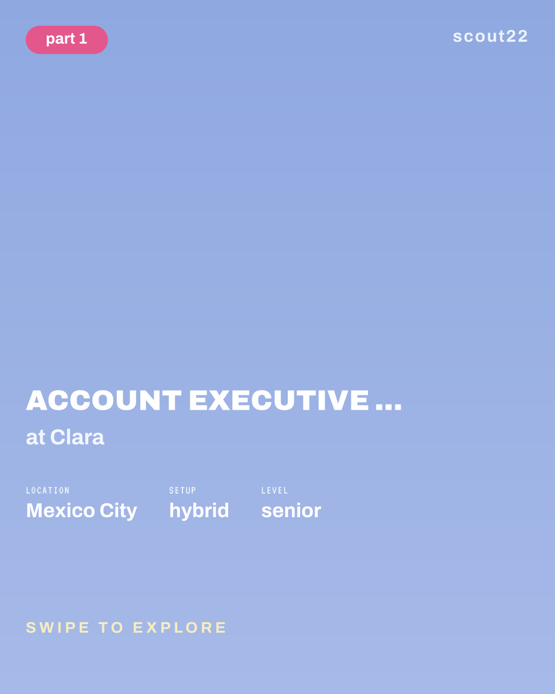 Account Executive - Clara Global (Ejecutivo de Cuenta - Clara Global) - Mexico City (Hybrid) at Clara