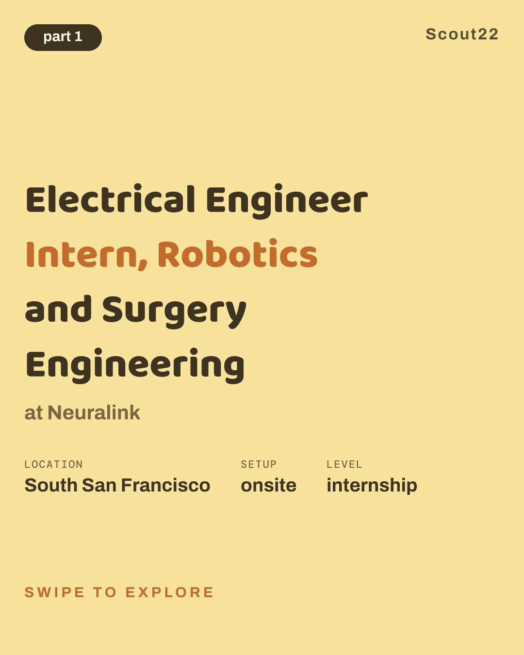 Electrical Engineer Intern, Robotics and Surgery Engineering at Neuralink