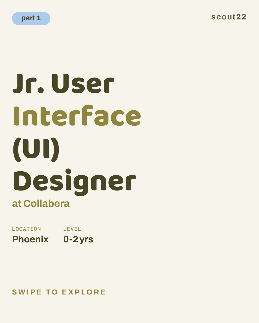 Jr. User Interface (UI) Designer at Collabera