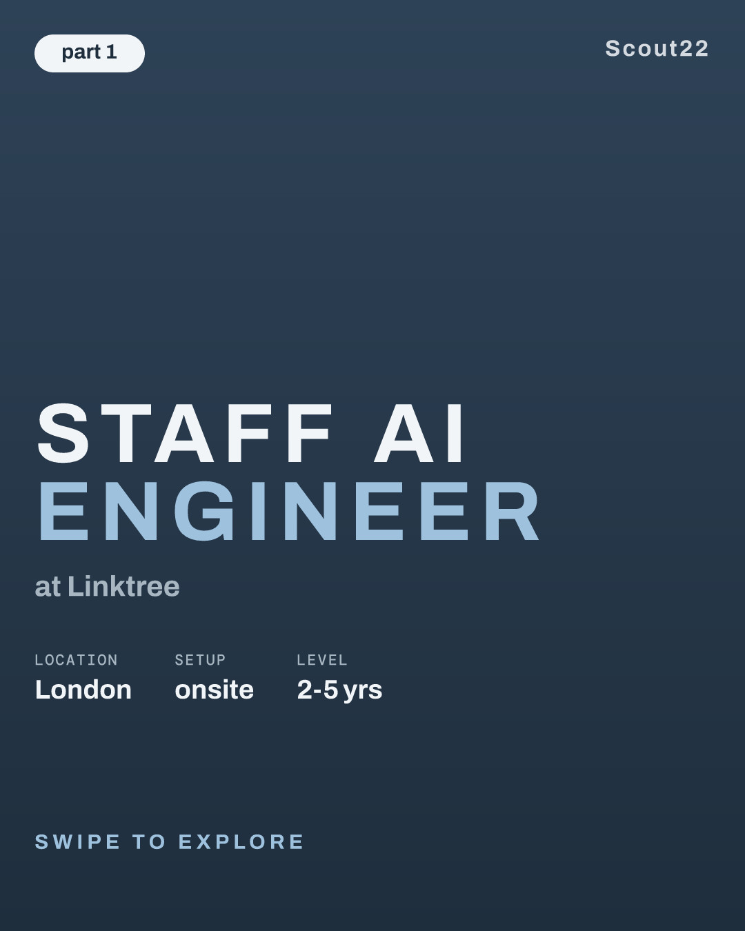 Staff AI Engineer at Linktree