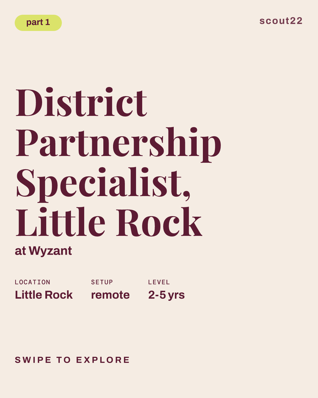 District Partnership Specialist, Little Rock at Wyzant