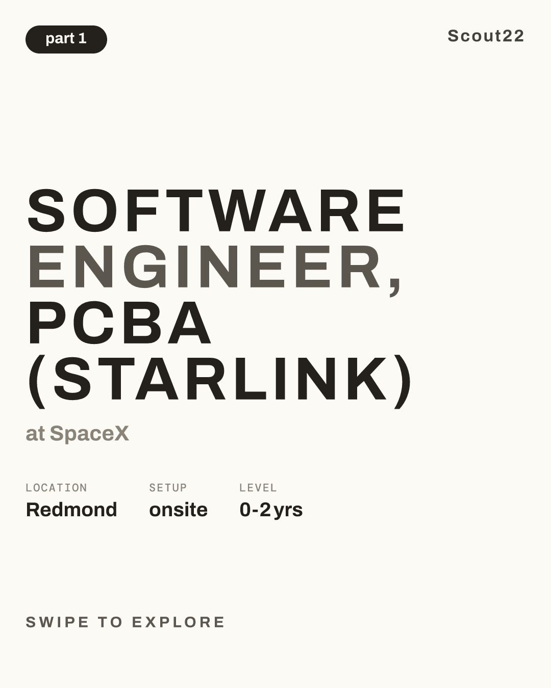 Software Engineer, PCBA (Starlink) at SpaceX