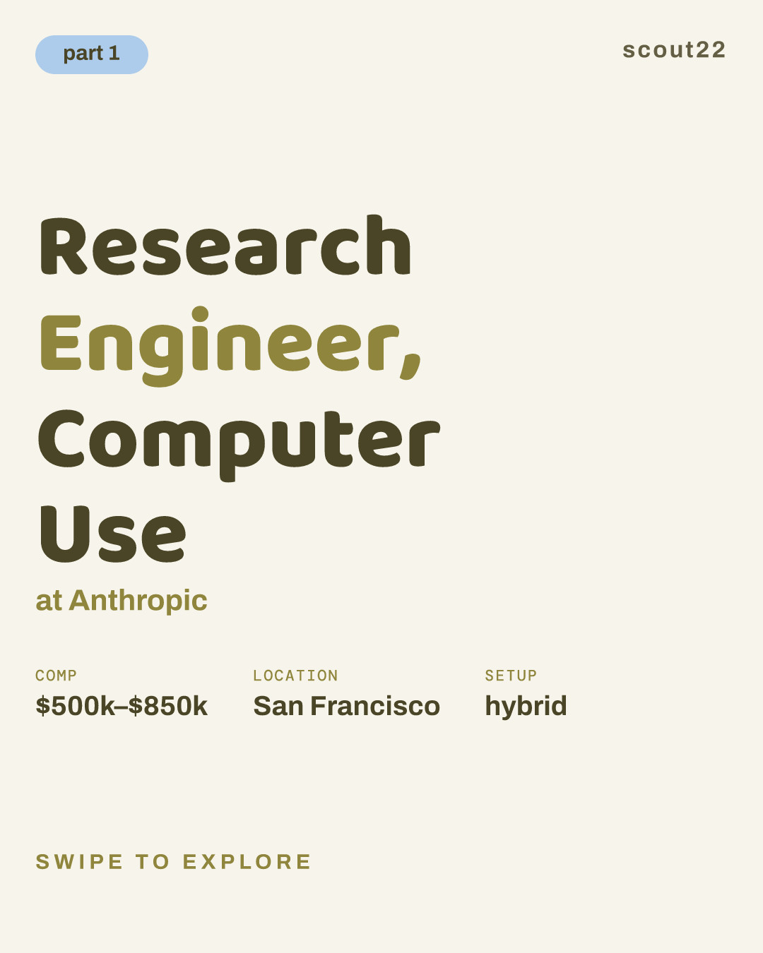 Research Engineer, Computer Use at Anthropic