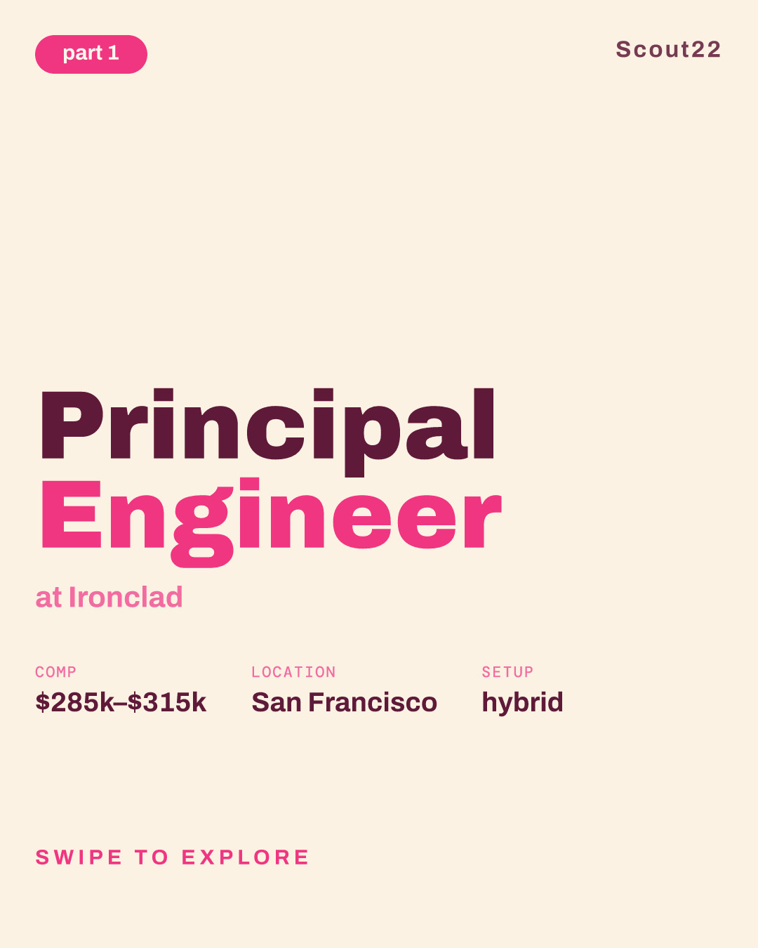 Principal Engineer at Ironclad
