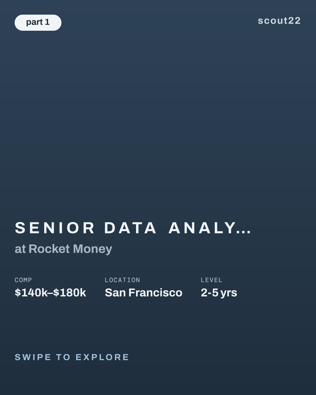 Senior Data Analyst, Growth Marketing at Rocket Money