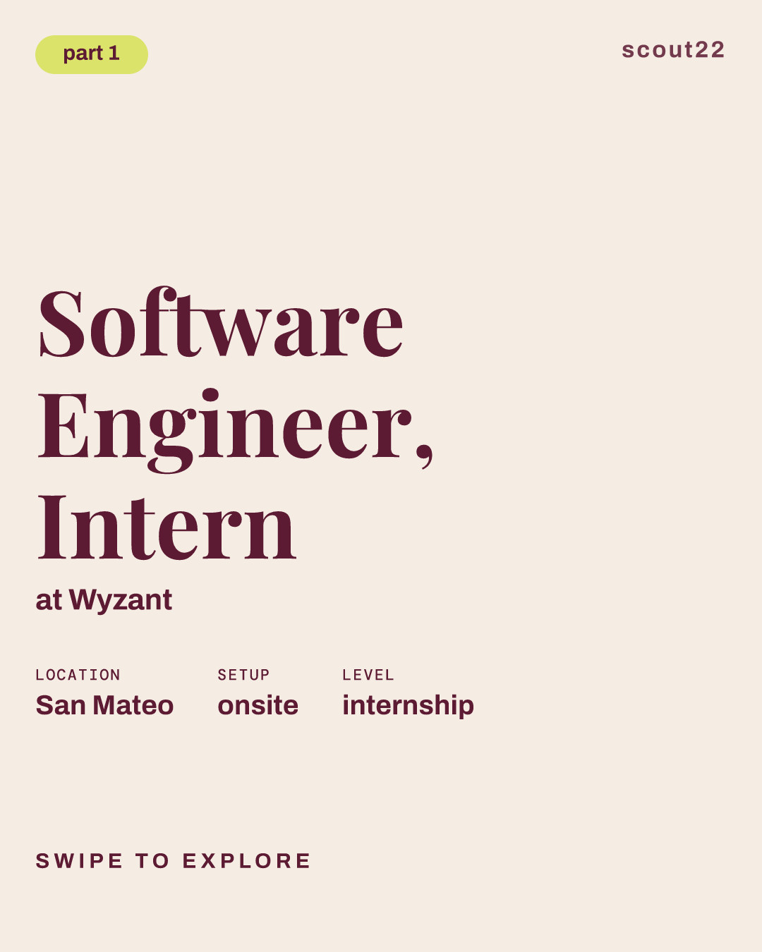 Software Engineer, Intern at Wyzant
