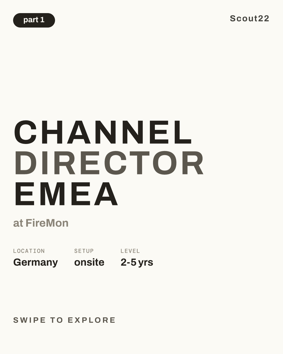 Channel Director EMEA at FireMon