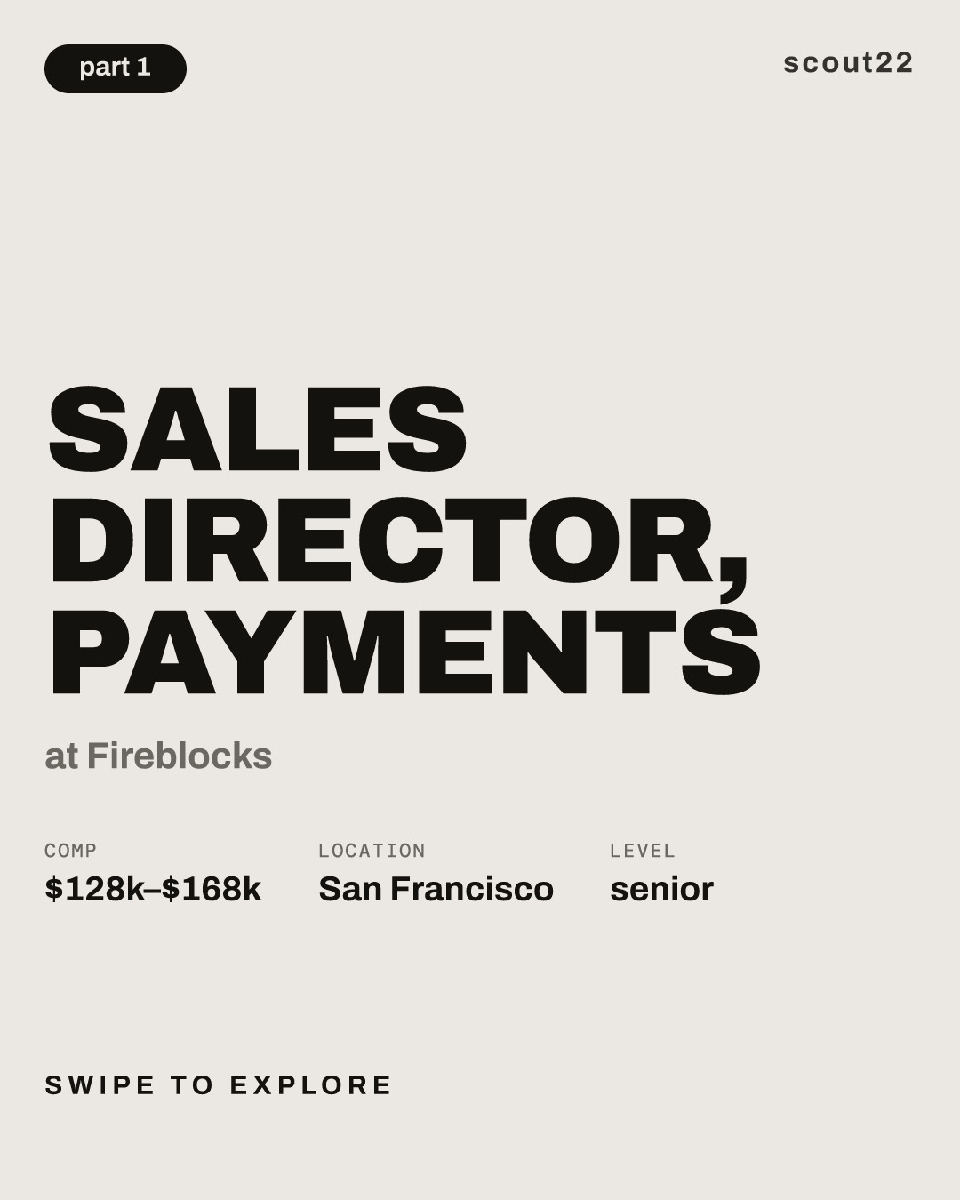 Sales Director, Payments at Fireblocks
